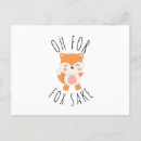 Search for sake postcards Fox