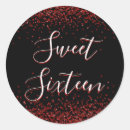 Search for red heart envelope seals Glitter