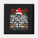 Search for christmas under magnets Xmas