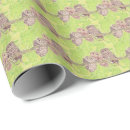 Recherche de chouette papier cadeau Vert
