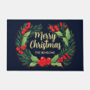 Search for merry christmas doormats Classic