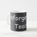 Search for chalkboard design mugs Teacher