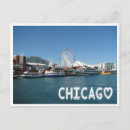 Recherche de ville marine cartes postales Chicago