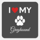 Search for greyhound dog stickers Puppy
