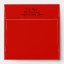 Search for square envelopes Red