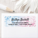Search for party lights return address labels Modern