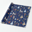Search for nutcracker ballet wrapping paper Mouse king
