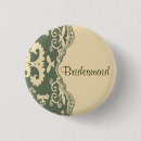 Recherche de occidental badges Bridesmaid