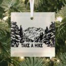 Search for taking ornaments Outdoors