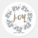 Search for silver leaf stickers Wreath