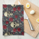 Search for sugar skull tea towels Floral