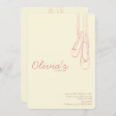 Search for dancer invitations Ballet