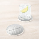 Recherche de boule dessous de verres Golfeur