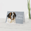 Recherche de saint bernard cards Anniversaire