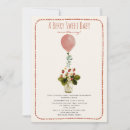 Search for strawberry baby girl shower invitations It's a girl