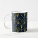 Search for golden leaf mugs Pattern