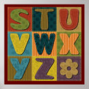 Recherche de lettres rouges posters Pour enfants