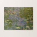 Search for impressionist puzzles Pond