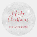 Search for red and silver stickers Sparkle