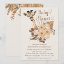Search for the giraffe invitations Mother to be