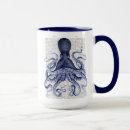 Search for blue octopus mugs Silly