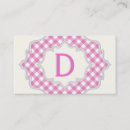 Recherche de paisley business cards Girly