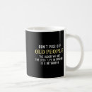 Search for funny for old people mugs Men