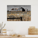 Recherche de grange abandonnée posters Rouille