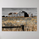Recherche de grange abandonnée posters Rouille