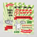 Search for pizza chef birthday invitations Italian