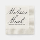 Search for sayings wedding napkins Heart