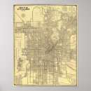 Search for los angeles vintage posters Map