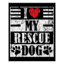 Search for rescue posters Dog mom