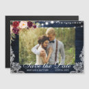 Recherche de ton magnets invitations Rustique
