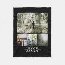 Search for black and white design blankets Photo collage