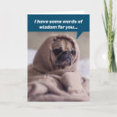 Search for words of wisdom cards Dog