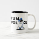 Search for police cartoon mugs Dog