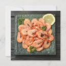 Search for shrimp invitations Restaurant