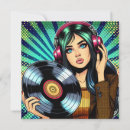 Recherche de vinyle vœux cartes Amoureux de musique