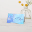 Search for snowflake place cards Seating
