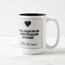 Recherche de amor tasses Taza