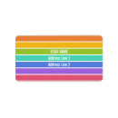 Search for diversity return address labels Rainbow