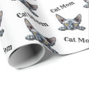 Search for kitty cat wrapping paper Watercolor