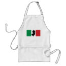Search for italian flag aprons Funny