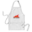 Search for bbq fire aprons Funny