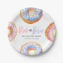 Search for blue donut plates For her
