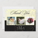 Search for pearl thank you cards Black