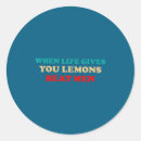 Search for when life gives you lemons stickers Funny