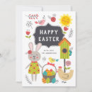 Search for kids easter cards Rabbit