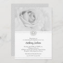 Search for white christening invitations Girl